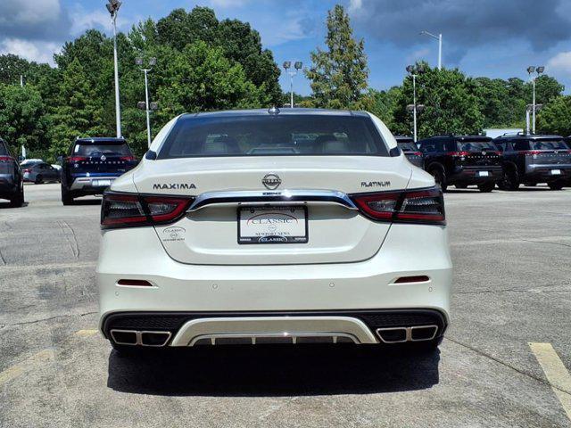 used 2023 Nissan Maxima car, priced at $34,692