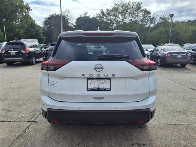 new 2026 Nissan Rogue car, priced at $29,644