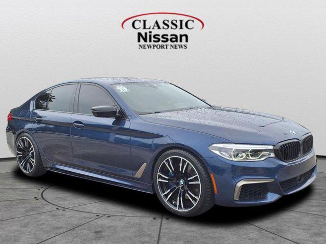 used 2019 BMW M550 car, priced at $23,996