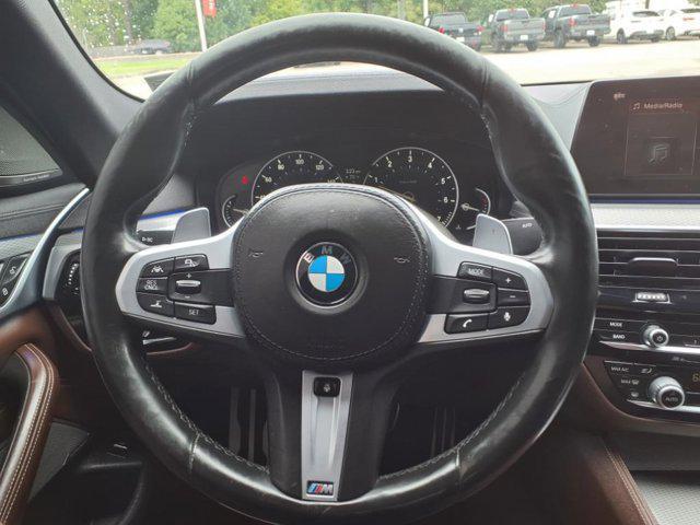 used 2019 BMW M550 car, priced at $23,996