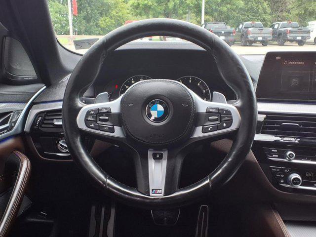 used 2019 BMW M550 car, priced at $23,996