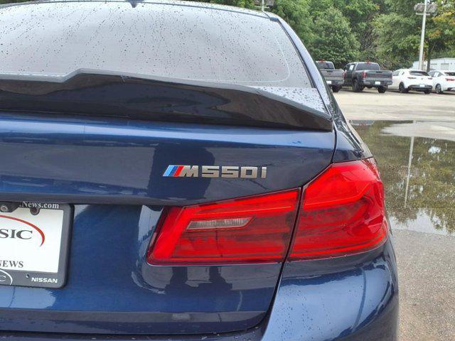 used 2019 BMW M550 car, priced at $23,996