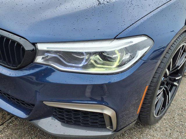 used 2019 BMW M550 car, priced at $23,996