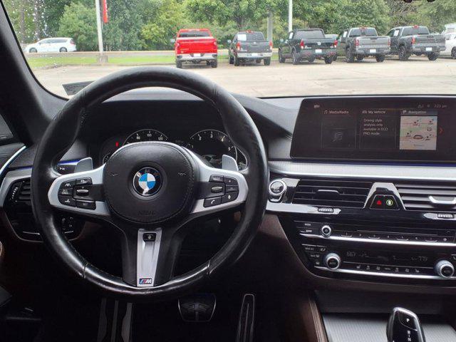 used 2019 BMW M550 car, priced at $23,996