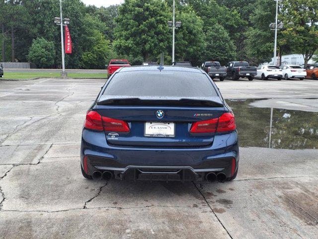 used 2019 BMW M550 car, priced at $23,996