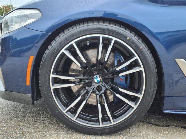 used 2019 BMW M550 car, priced at $23,996