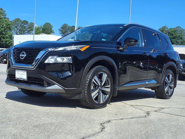 used 2023 Nissan Rogue car, priced at $24,761