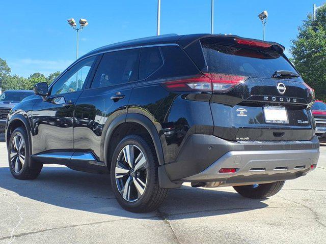 used 2023 Nissan Rogue car, priced at $24,761