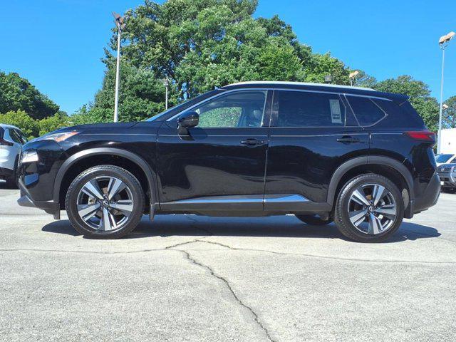 used 2023 Nissan Rogue car, priced at $24,761
