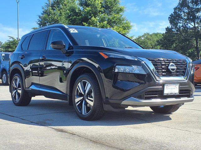 used 2023 Nissan Rogue car, priced at $24,761