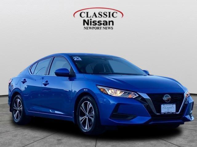 used 2023 Nissan Sentra car, priced at $20,389