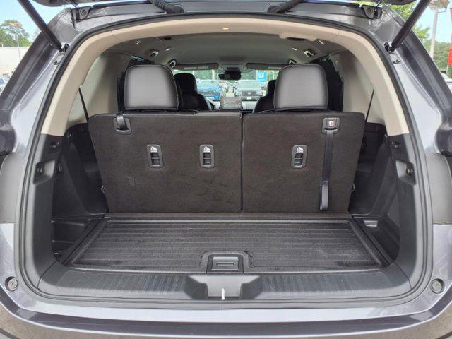 used 2025 Honda Pilot car, priced at $46,995
