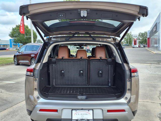 used 2024 Nissan Pathfinder car, priced at $36,969