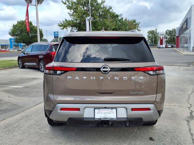 used 2024 Nissan Pathfinder car, priced at $36,969