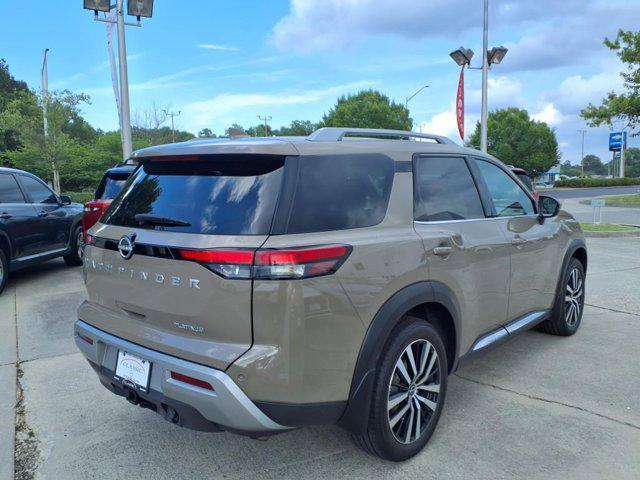 used 2024 Nissan Pathfinder car, priced at $36,969