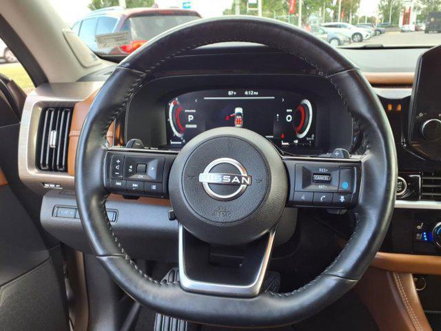 used 2024 Nissan Pathfinder car, priced at $36,969