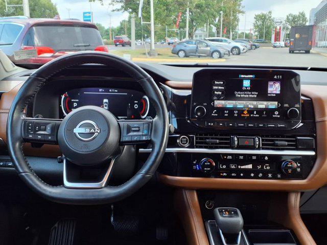 used 2024 Nissan Pathfinder car, priced at $36,969