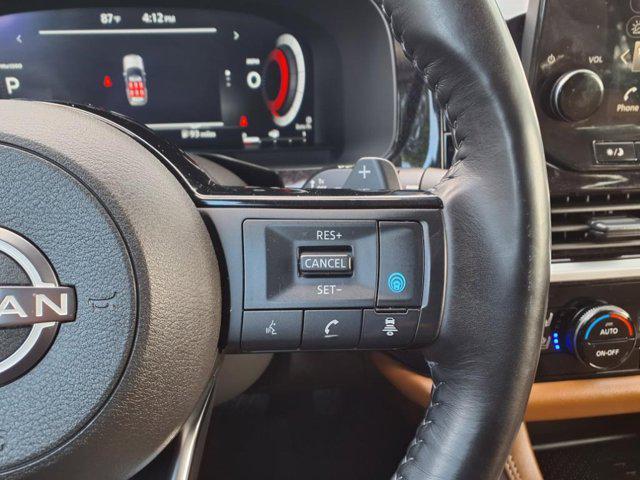 used 2024 Nissan Pathfinder car, priced at $36,969