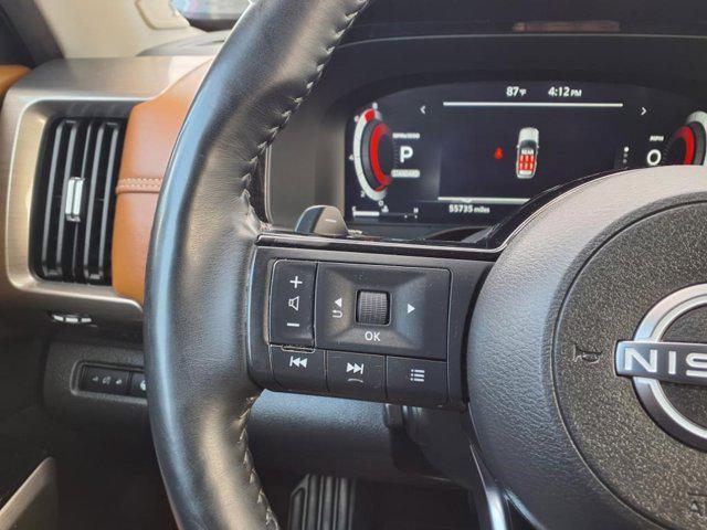 used 2024 Nissan Pathfinder car, priced at $36,969