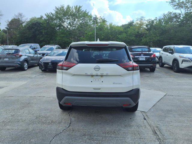 used 2023 Nissan Rogue car, priced at $24,431