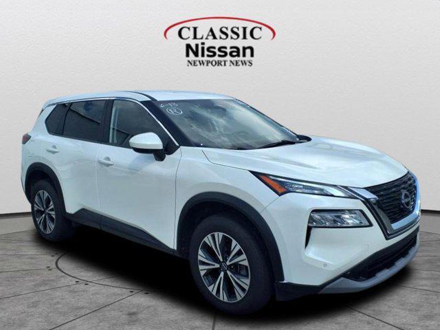 used 2023 Nissan Rogue car, priced at $24,431