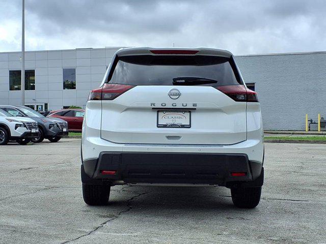 new 2025 Nissan Rogue car, priced at $34,435