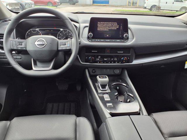 new 2025 Nissan Rogue car, priced at $34,435