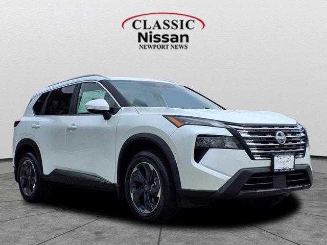 new 2025 Nissan Rogue car, priced at $32,886