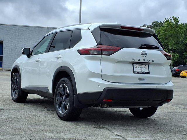 new 2025 Nissan Rogue car, priced at $34,435