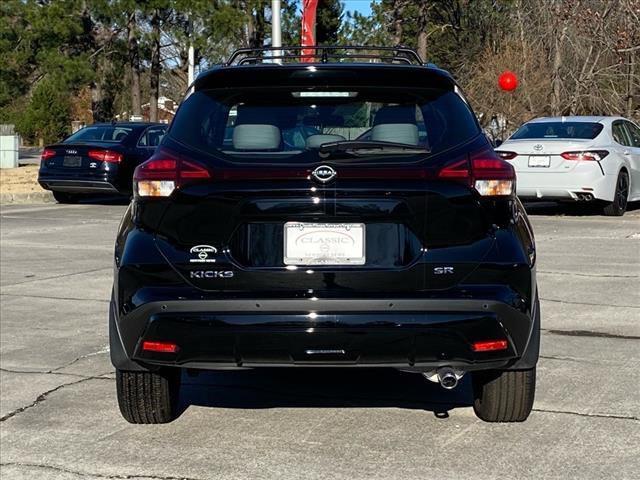 new 2024 Nissan Kicks car, priced at $24,421