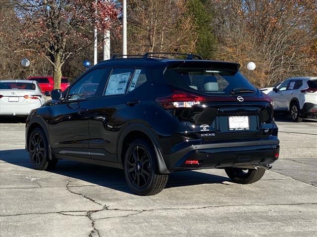 new 2024 Nissan Kicks car, priced at $24,421