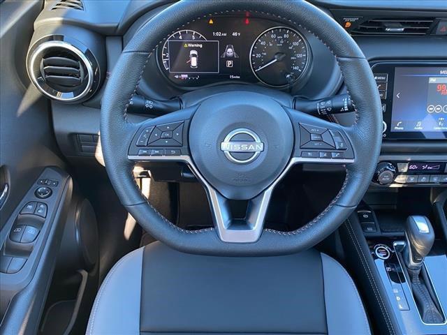 new 2024 Nissan Kicks car, priced at $24,421