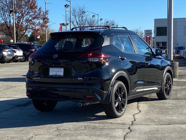 new 2024 Nissan Kicks car, priced at $24,421