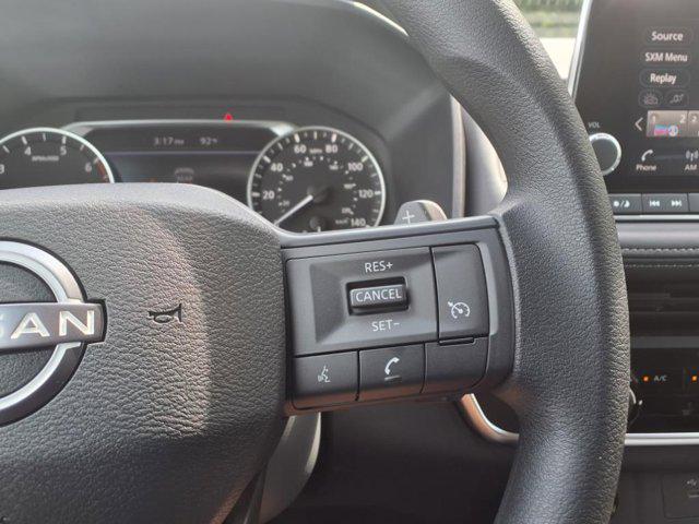 new 2025 Nissan Rogue car, priced at $29,588