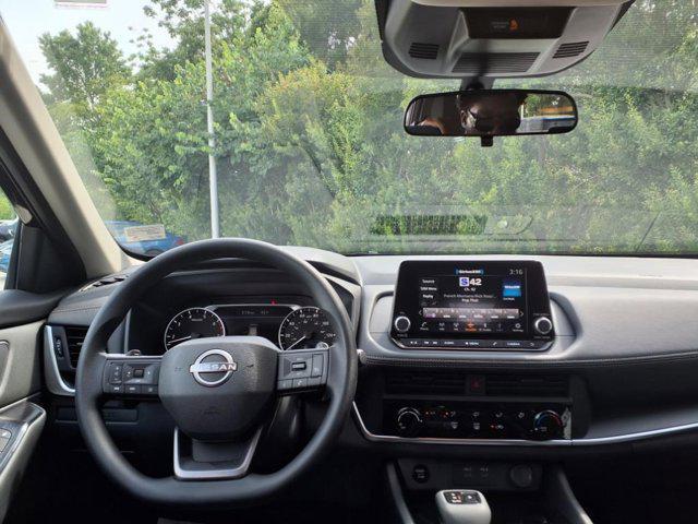 new 2025 Nissan Rogue car, priced at $29,588