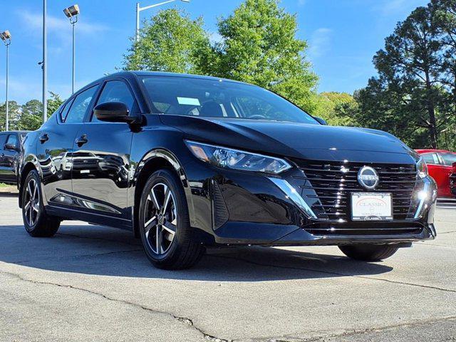 new 2025 Nissan Sentra car, priced at $23,795