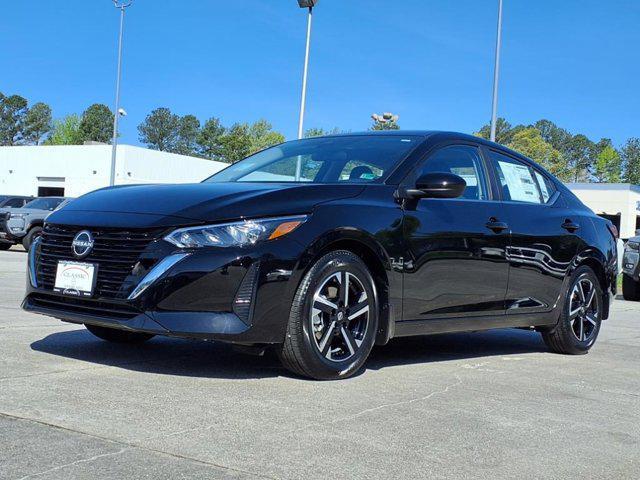 new 2025 Nissan Sentra car, priced at $23,795