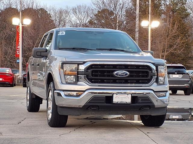 used 2023 Ford F-150 car, priced at $35,977