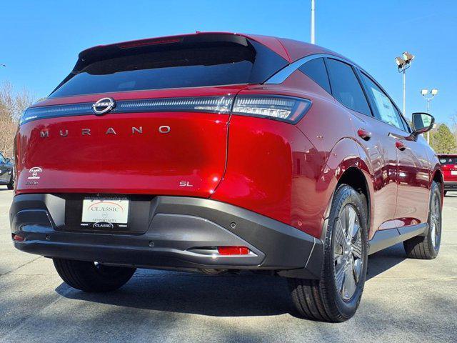 new 2025 Nissan Murano car, priced at $46,791