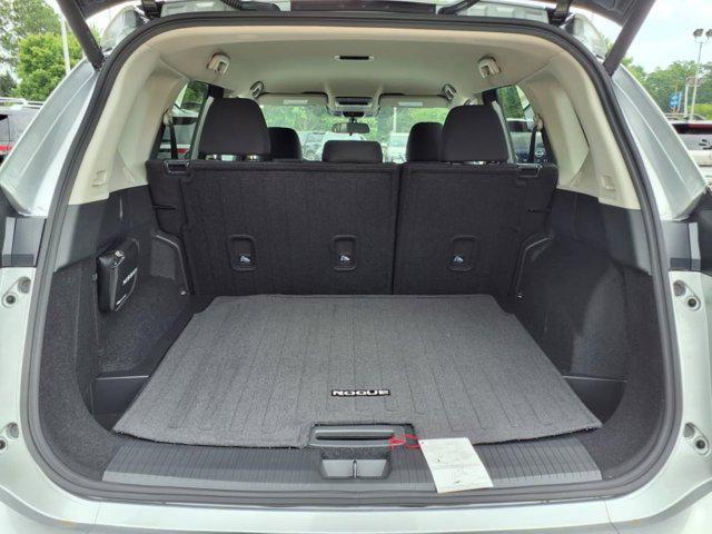 new 2025 Nissan Rogue car, priced at $31,562
