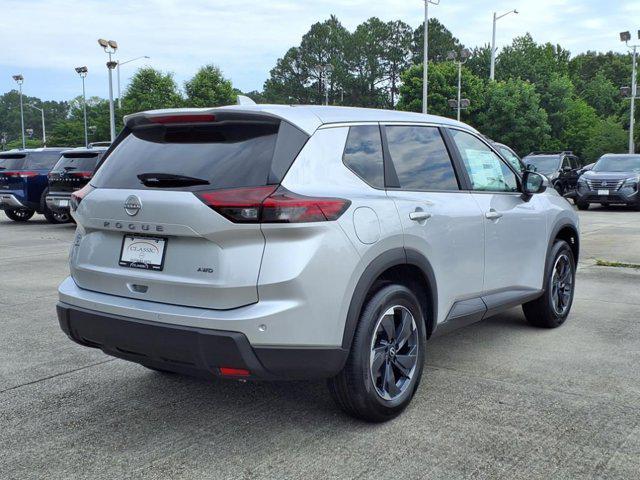new 2025 Nissan Rogue car, priced at $31,562
