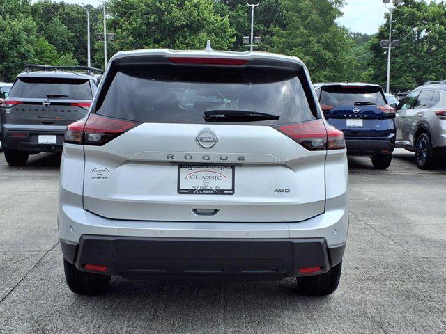 new 2025 Nissan Rogue car, priced at $31,562