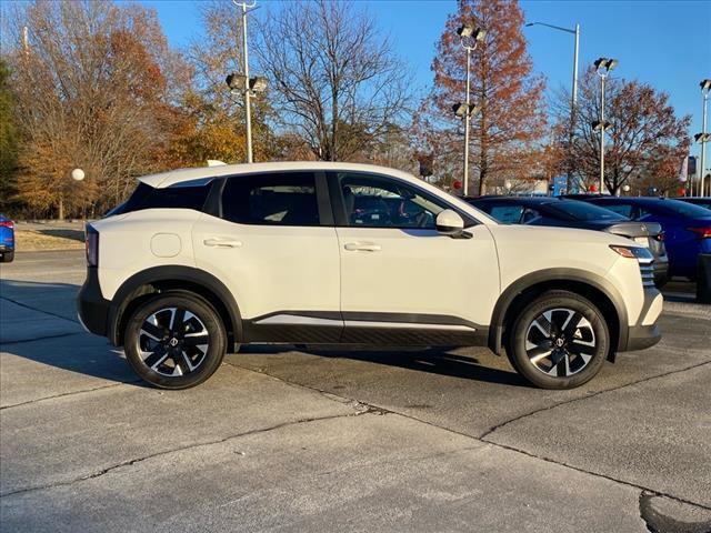 new 2025 Nissan Kicks car, priced at $27,585