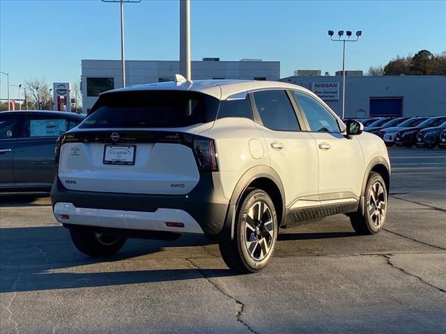 new 2025 Nissan Kicks car, priced at $27,585