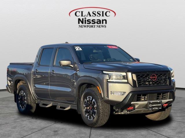 used 2023 Nissan Frontier car, priced at $33,249