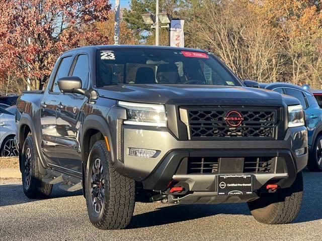 used 2023 Nissan Frontier car, priced at $33,249