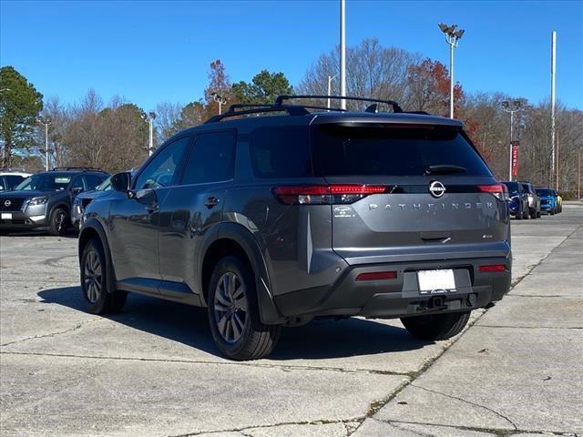 new 2025 Nissan Pathfinder car, priced at $46,500