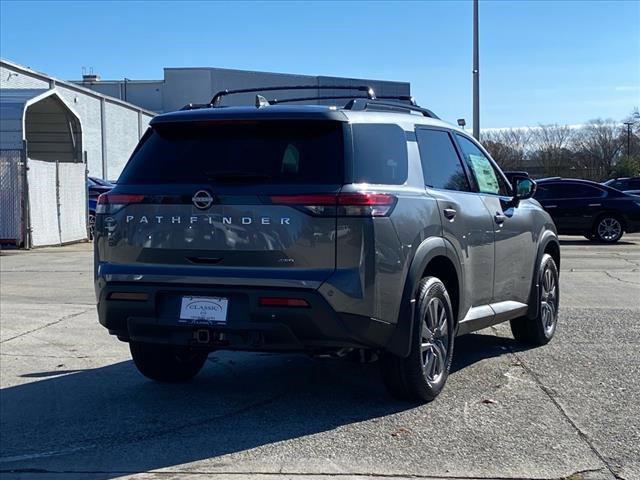 new 2025 Nissan Pathfinder car, priced at $46,500