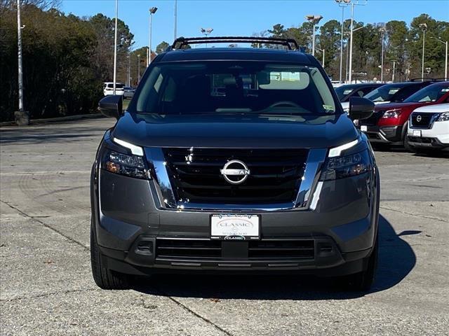 new 2025 Nissan Pathfinder car, priced at $46,500