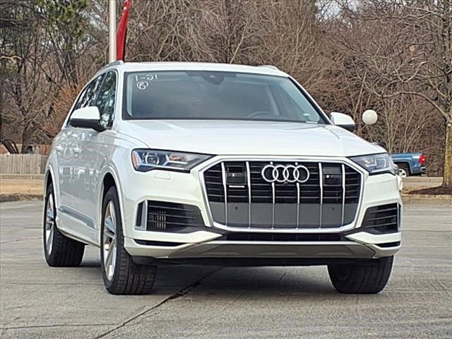 used 2023 Audi Q7 car, priced at $38,581